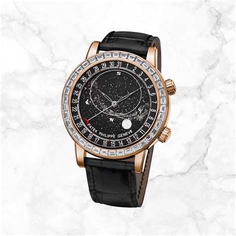 patek philippe sun moon|Patek Philippe celestial grand complication.